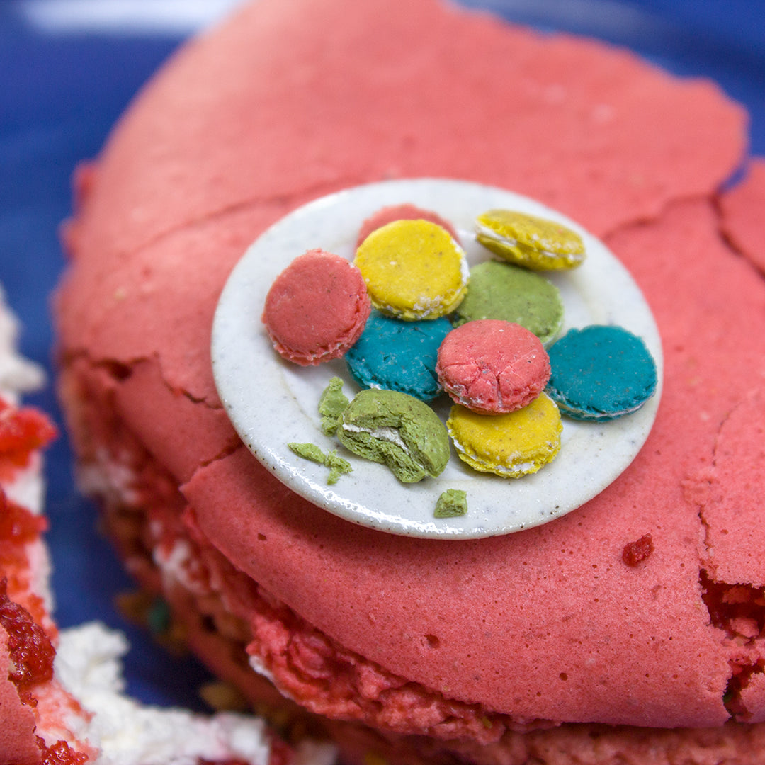 TUTORIAL Miniature macarons with polymer clay | PDF + video