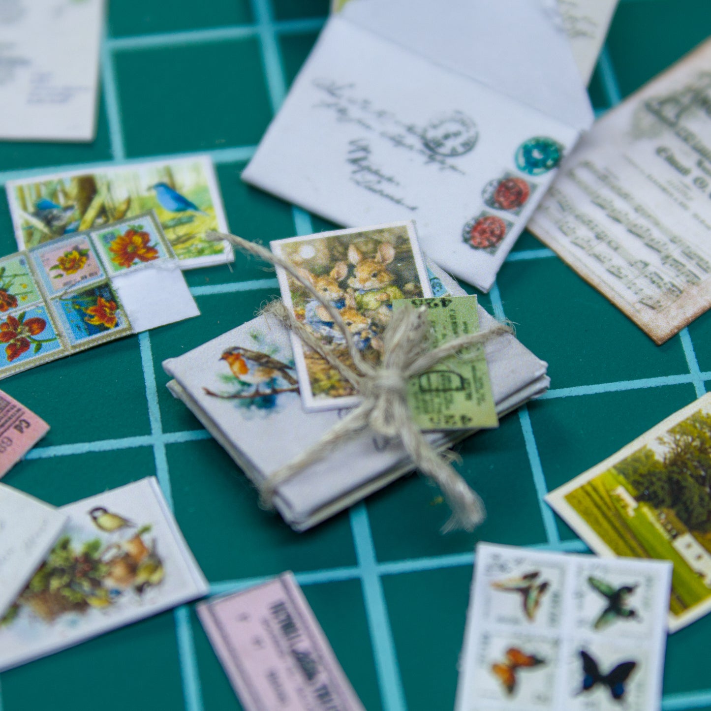TEMPLATE 3 miniature books for dollhouse decoration part 2 | PDF