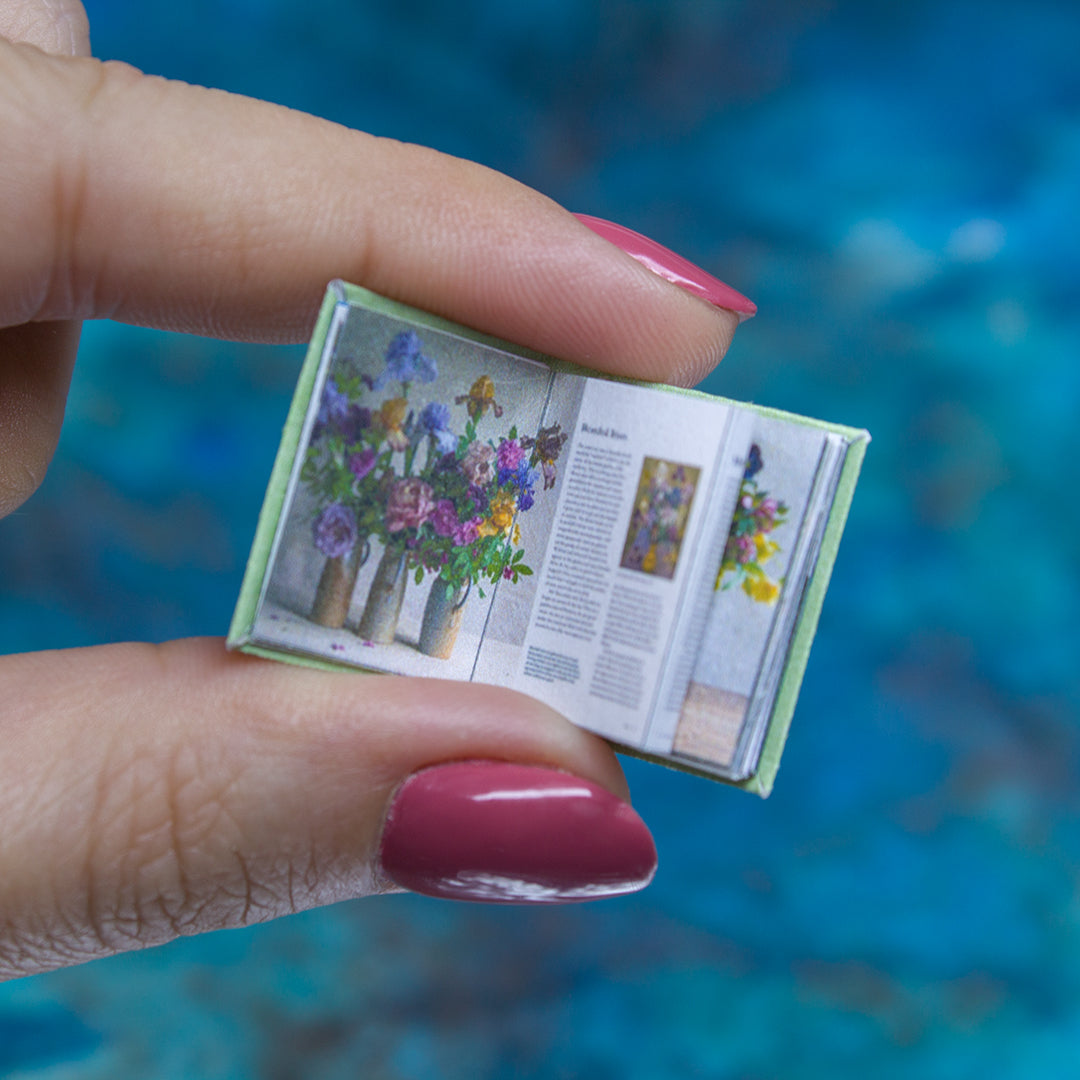 TEMPLATE Miniature magazine Life with Flowers | PDF