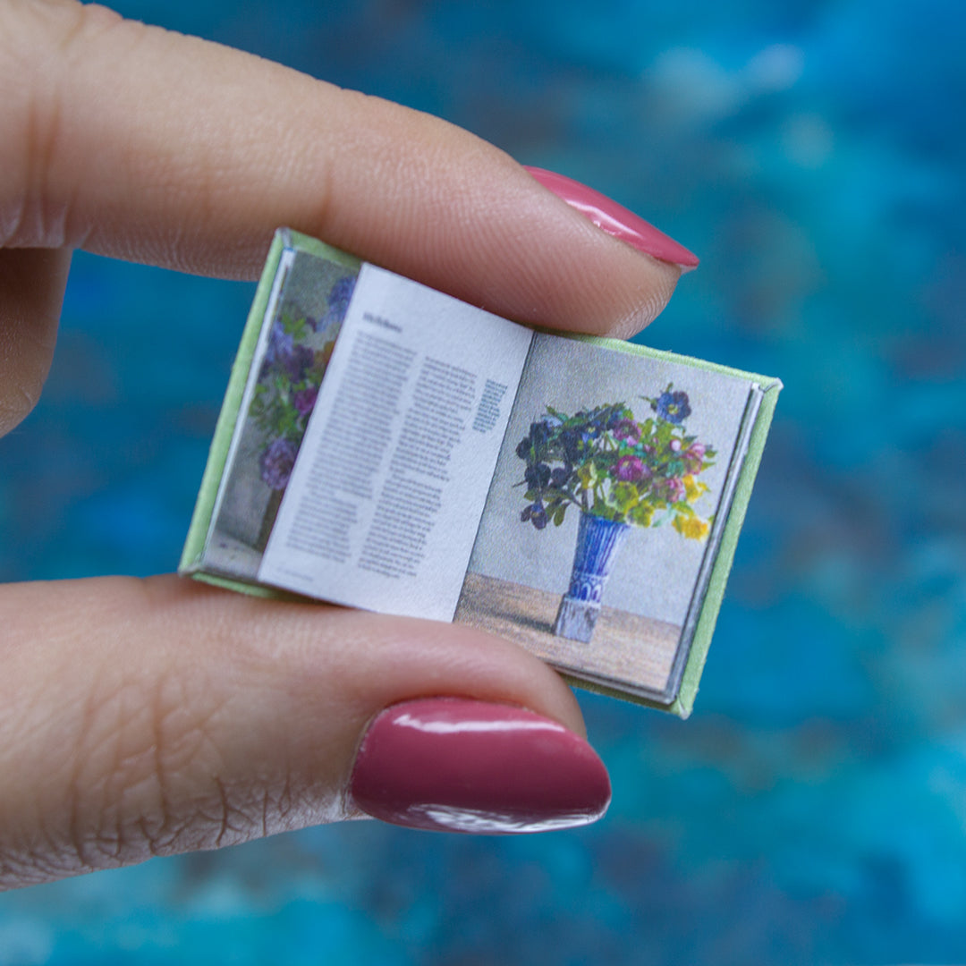 TEMPLATE Miniature magazine Life with Flowers | PDF