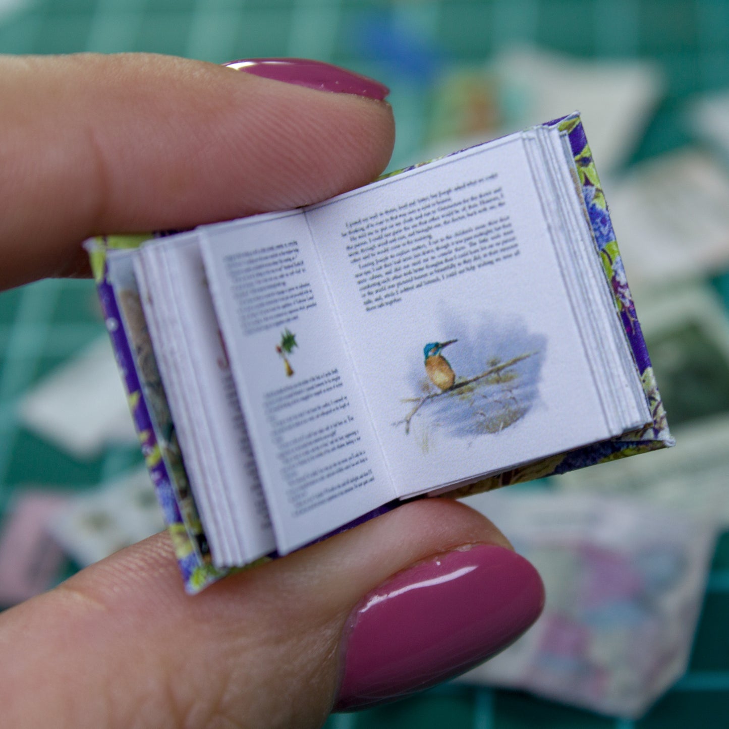 TEMPLATE 3 miniature books for dollhouse decoration part 2 | PDF