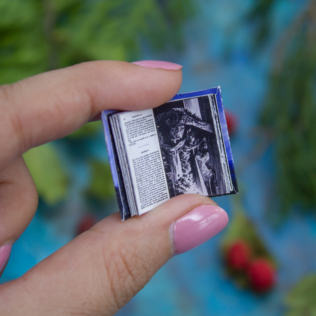 TEMPLATE Miniature book Frankenstein | PDF
