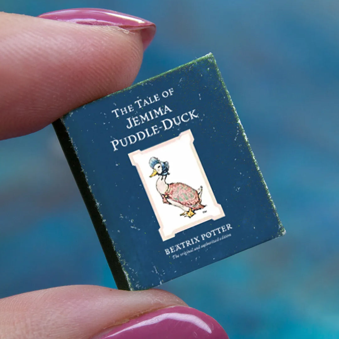 FREE TEMPLATE The Tale of Jemima Puddle-Duck miniature book | PDF