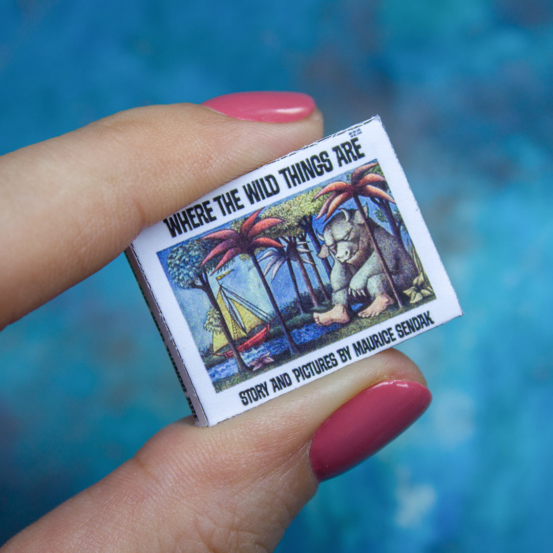 TEMPLATE Miniature book about wild things | PDF