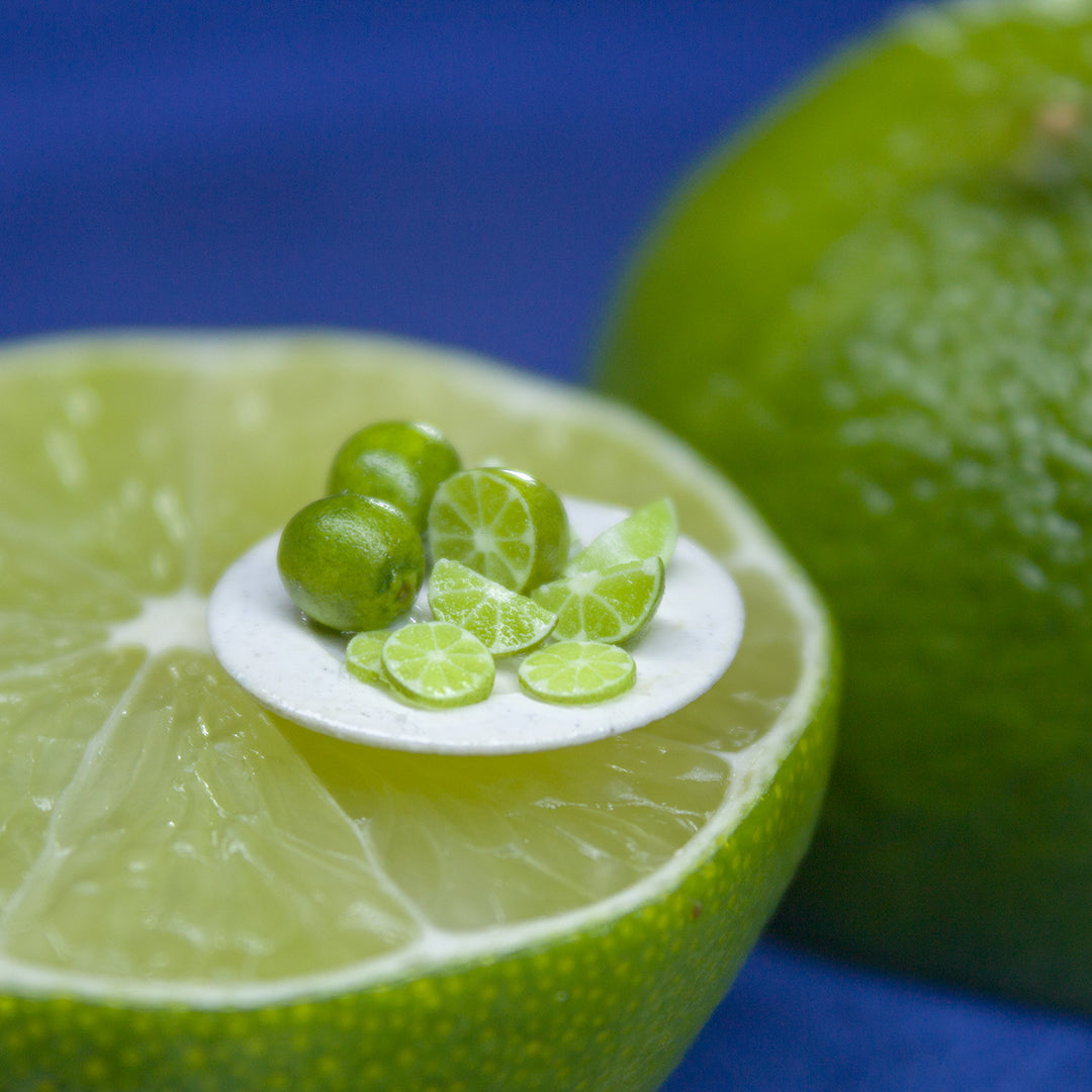 TUTORIAL Miniature lime cane with polymer clay | PDF + video