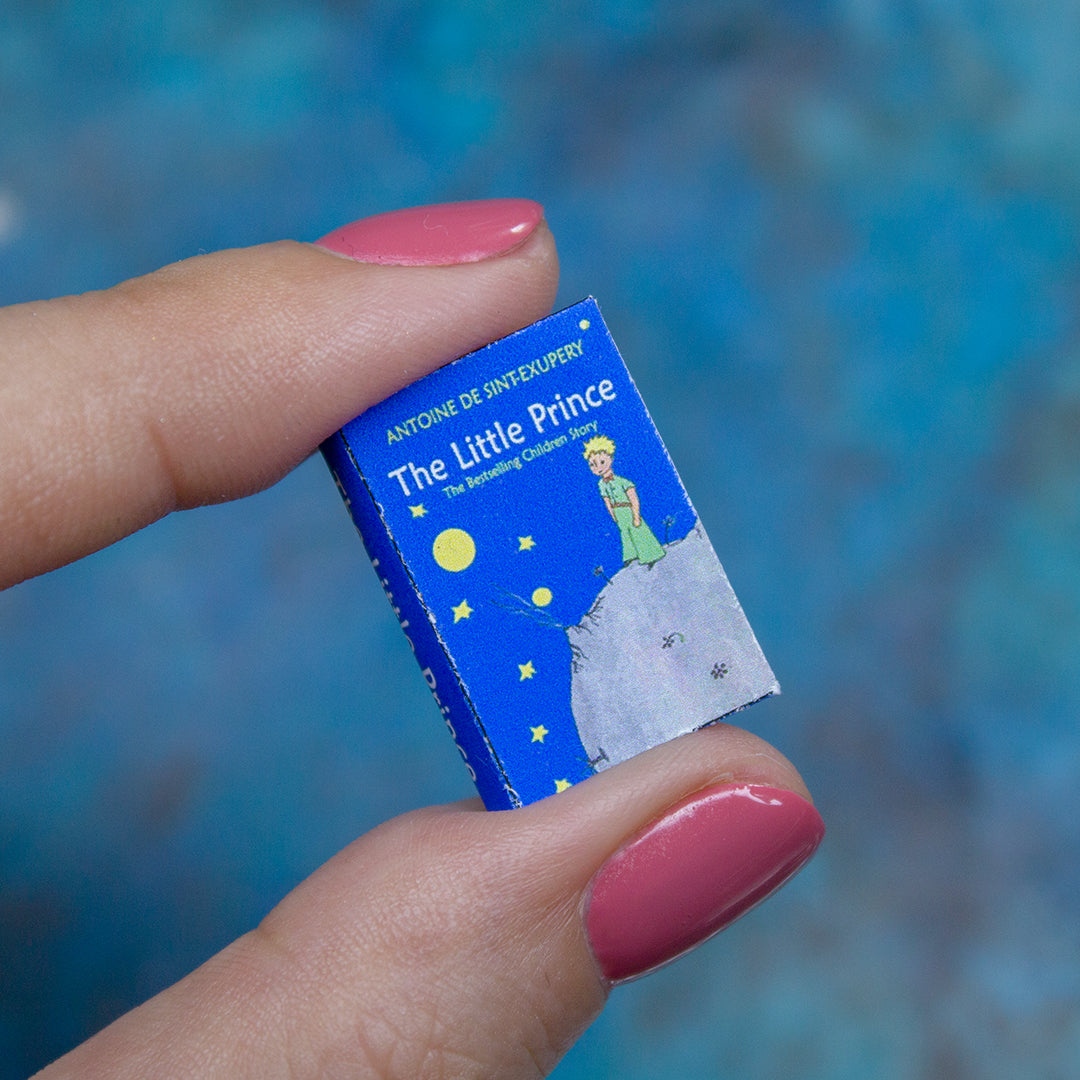 TEMPLATE Miniature book about The Little Prince | PDF