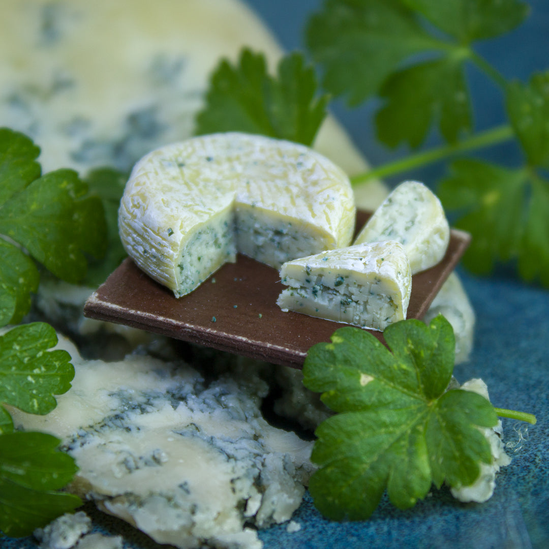 TUTORIAL Miniature blue cheese with polymer clay | PDF + video