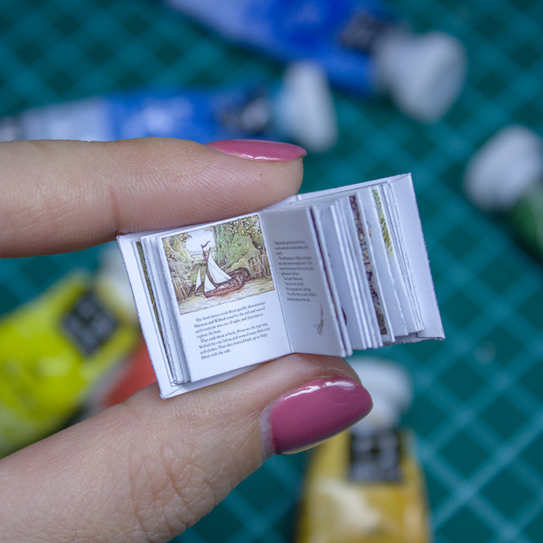 TEMPLATE Miniature Brаmbly Hedge book Sea Story | PDF