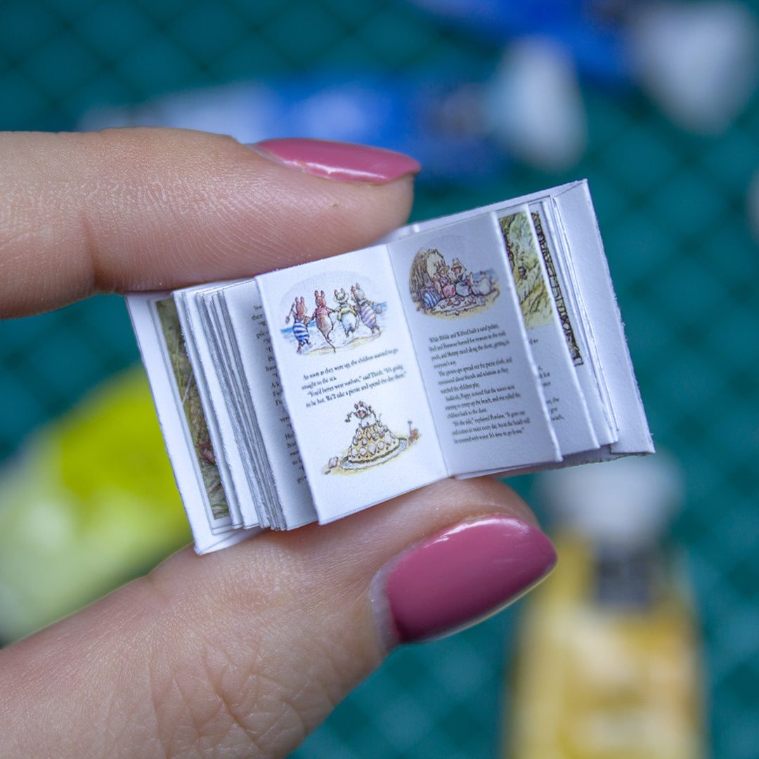 TEMPLATE Miniature Brаmbly Hedge book Sea Story | PDF
