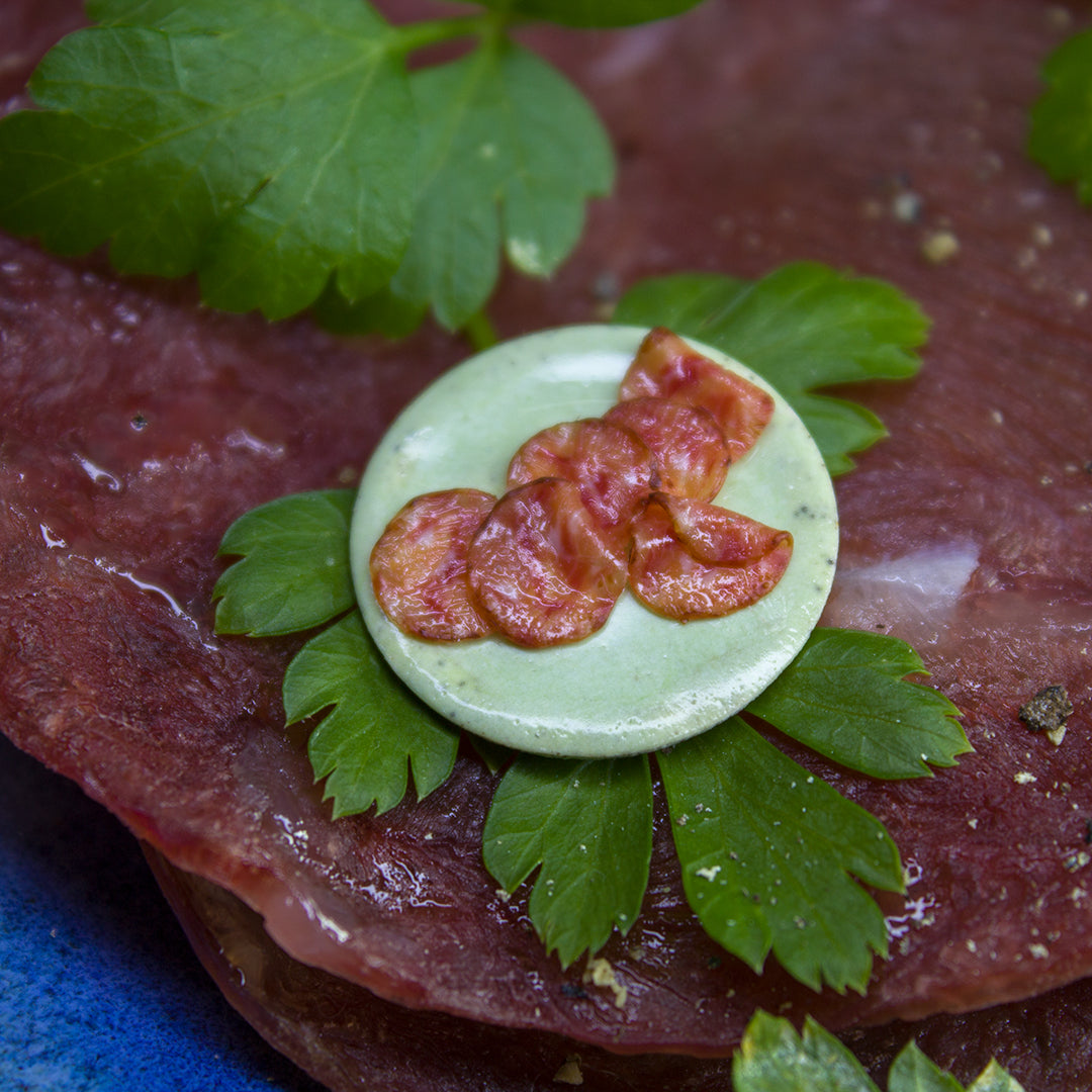 TUTORIAL Miniature turkey dry salami with polymer clay | PDF + video