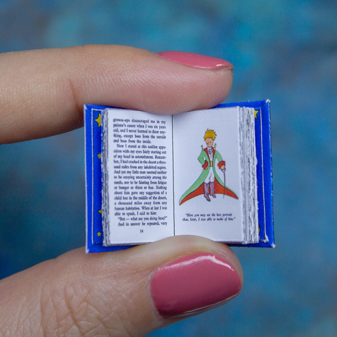 TEMPLATE Miniature book about The Little Prince | PDF