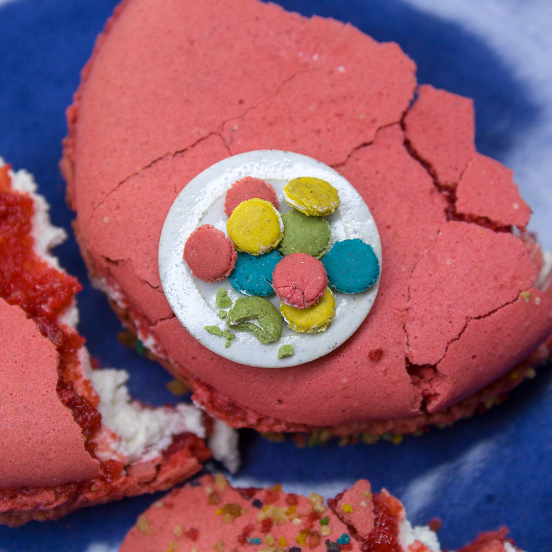 TUTORIAL Miniature macarons with polymer clay | PDF + video