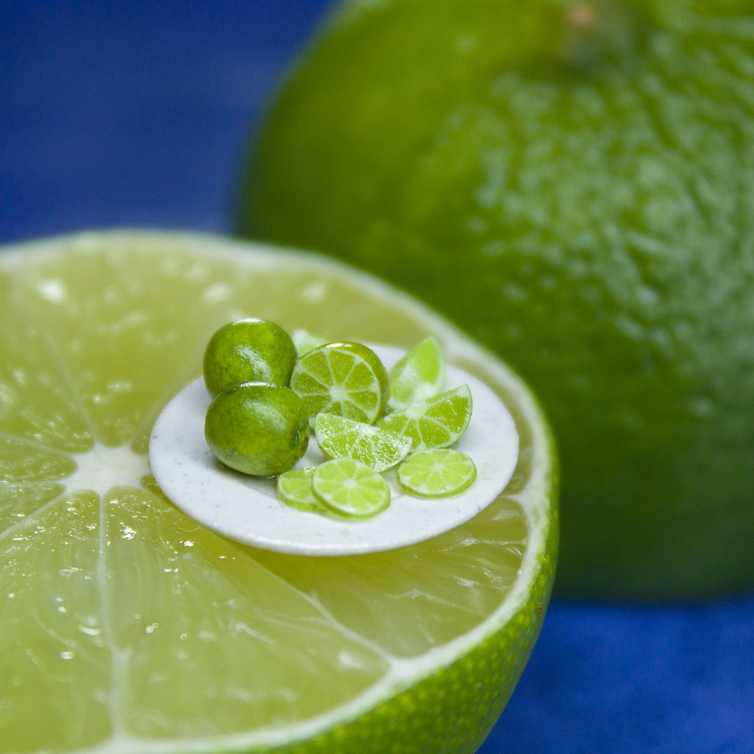 TUTORIAL Miniature lime cane with polymer clay | PDF + video