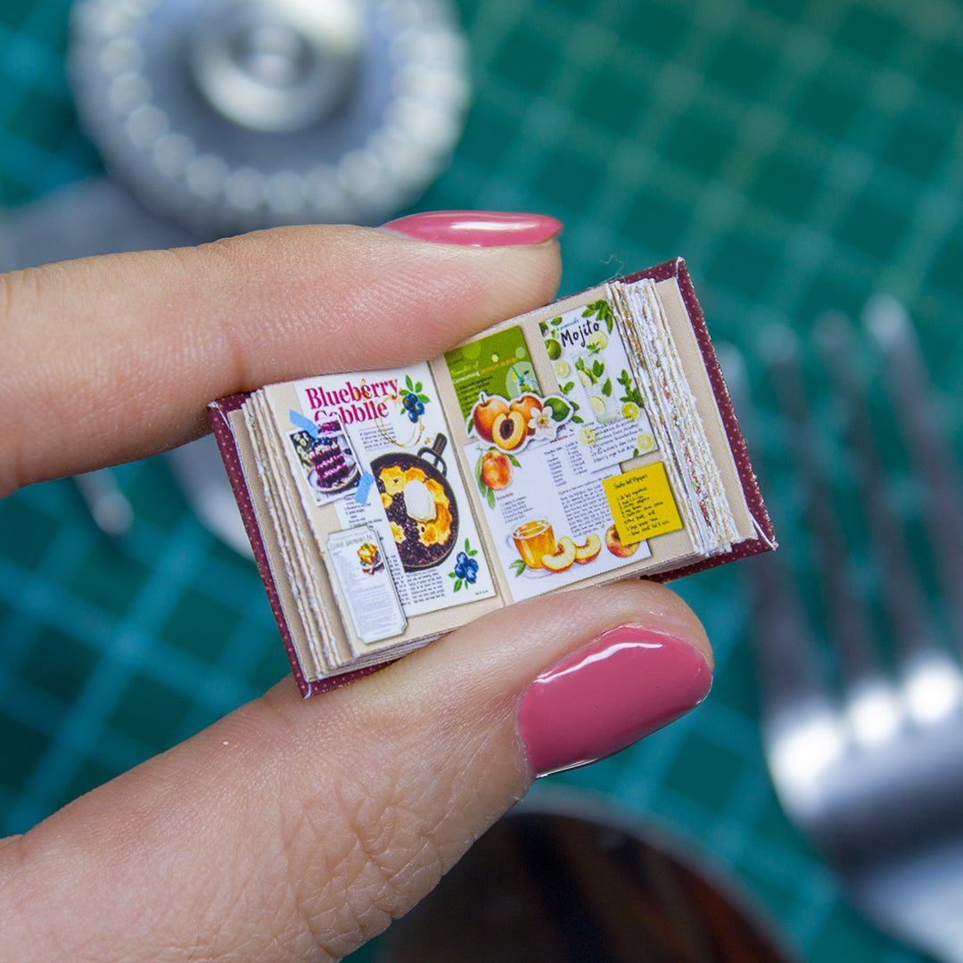 TEMPLATE Miniature recipe book | PDF