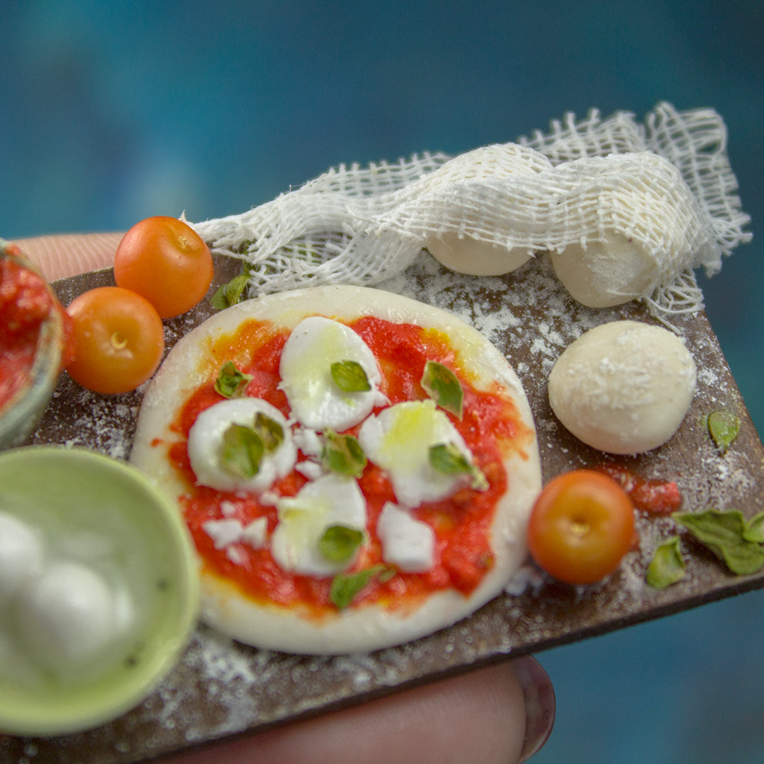 TUTORIAL Miniature pizza making set | PDF + video