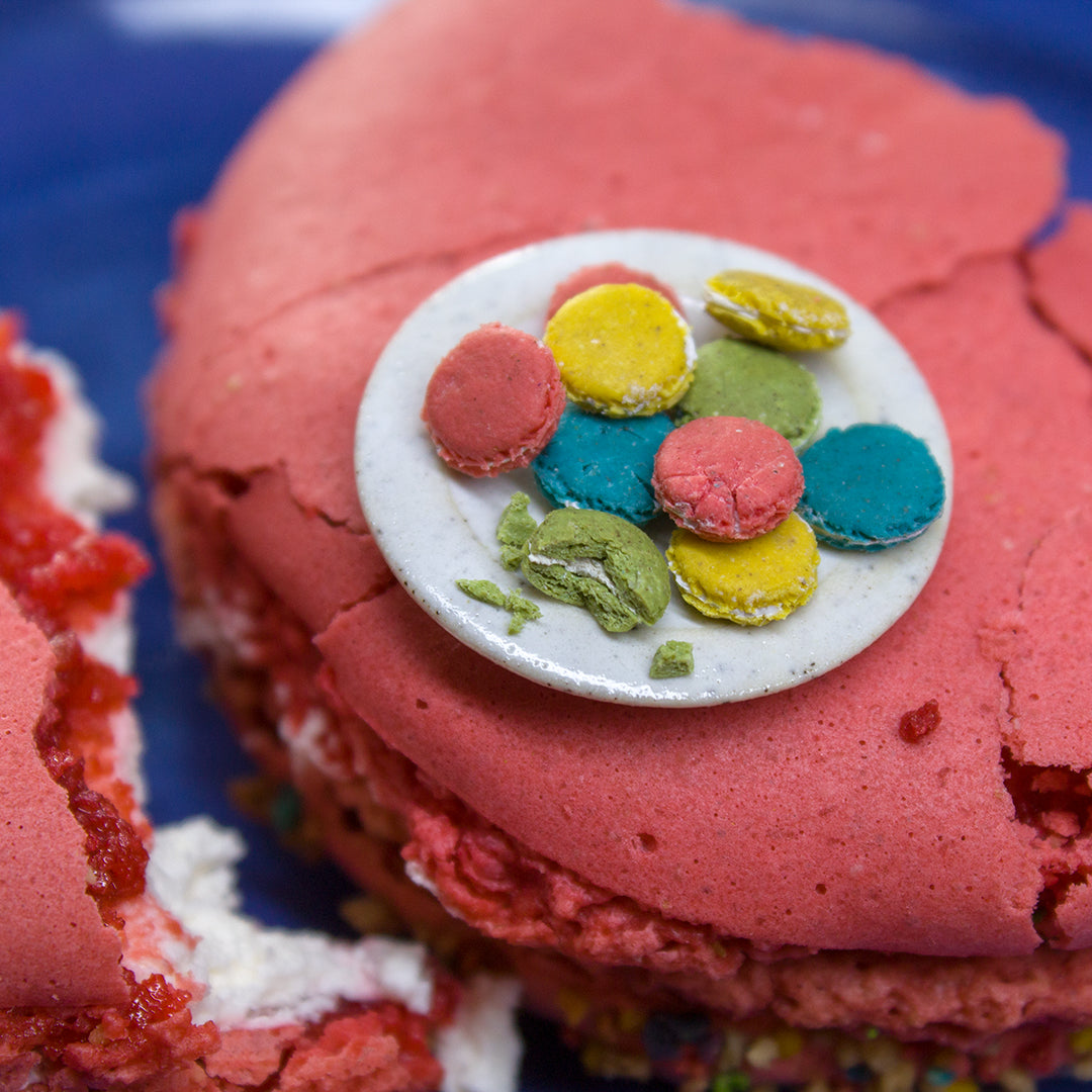 TUTORIAL Miniature macarons with polymer clay | PDF + video