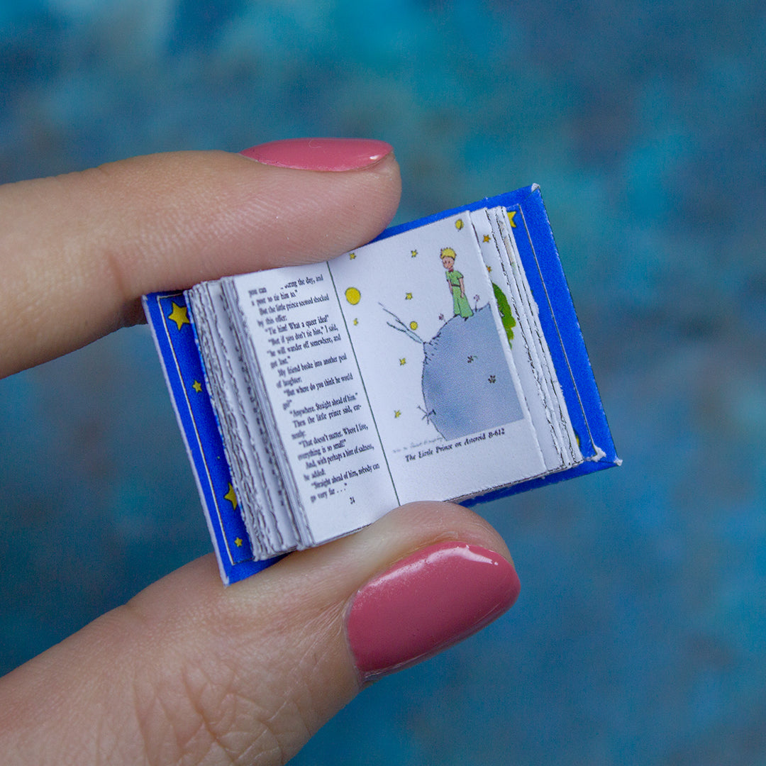 TEMPLATE Miniature book about The Little Prince | PDF