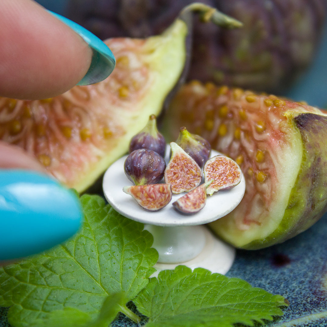 TUTORIAL Miniature fig cane with polymer clay | PDF + video