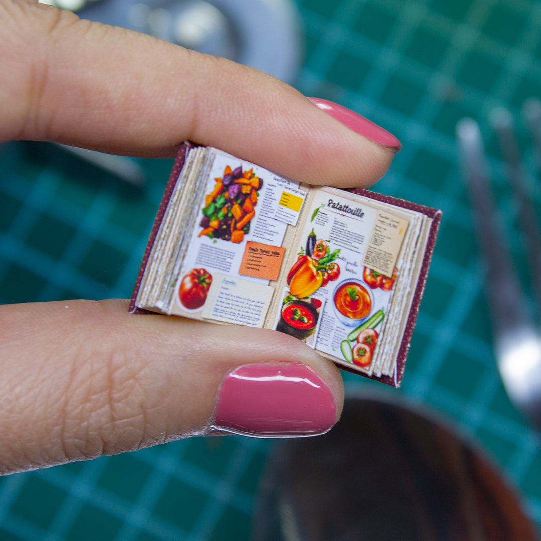 TEMPLATE Miniature recipe book | PDF