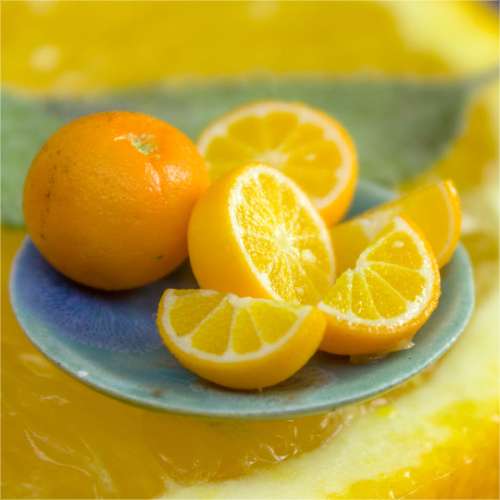 TUTORIAL Miniature orange cane with polymer clay for 1:12 scale dollhouse | PDF + video