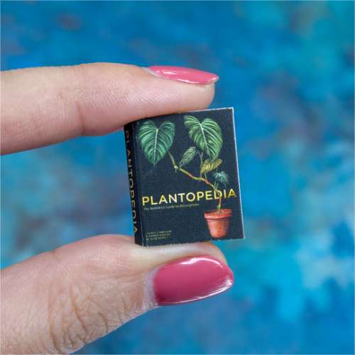 TEMPLATE Miniature book about plant | PDF