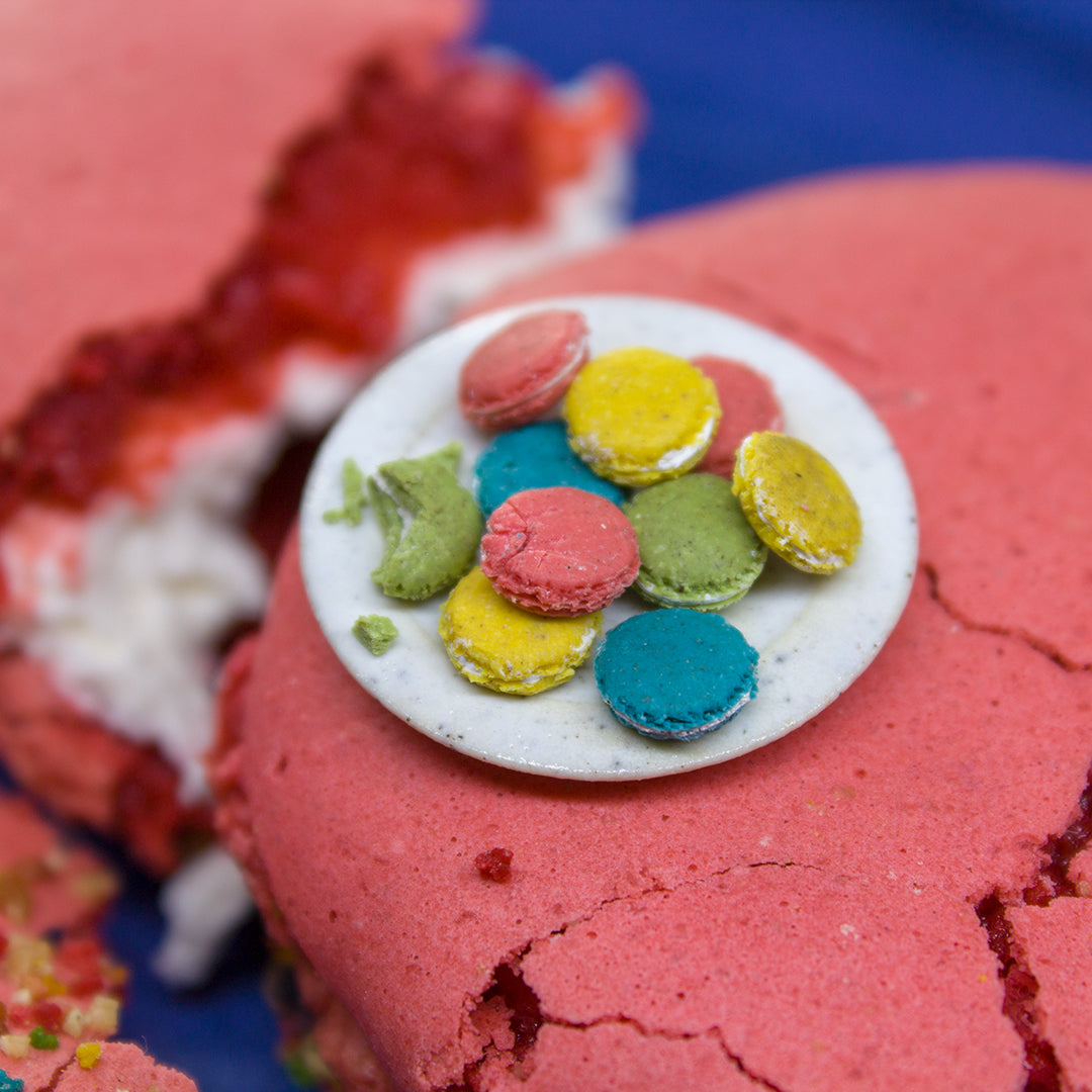 TUTORIAL Miniature macarons with polymer clay | PDF + video