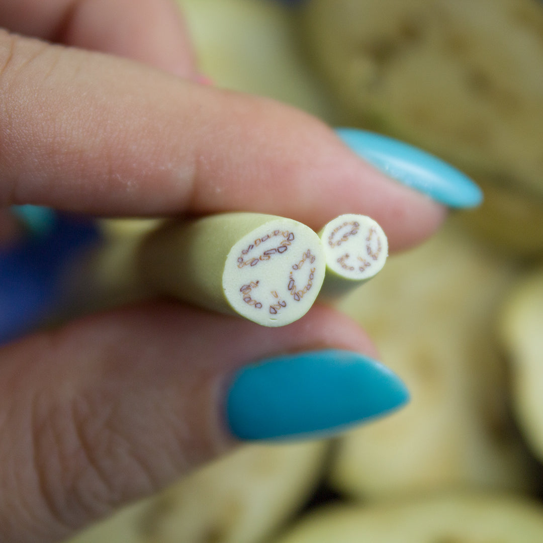 TUTORIAL Miniature eggplant with polymer clay | PDF + video