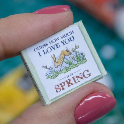 TEMPLATE Miniature book How Much I Love You Spring | PDF