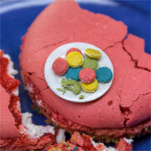 TUTORIAL Miniature macarons with polymer clay | PDF + video