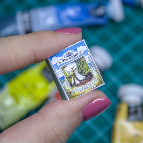 TEMPLATE Miniature Brаmbly Hedge book Sea Story | PDF
