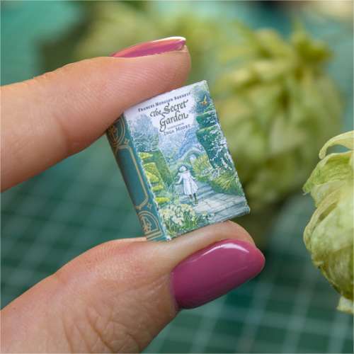 TEMPLATE Miniature book The Secret Garden | PDF