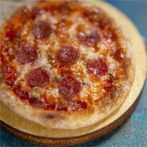 TUTORIAL Miniature pepperoni pizza with polymer clay | PDF + video