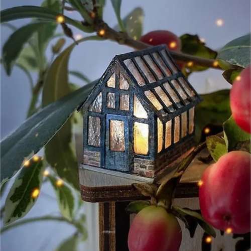 TEMPLATE Miniature green house | PDF