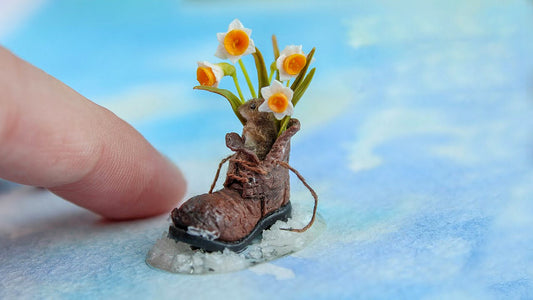 ❄ How to Make Realistic Snow for Miniatures: 5 Simple and Effective Methods