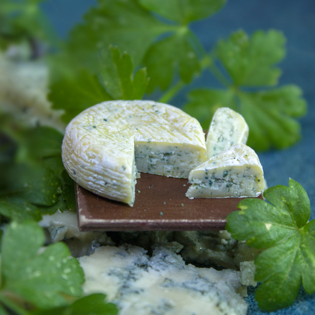 TUTORIAL Miniature blue cheese with polymer clay | PDF + video