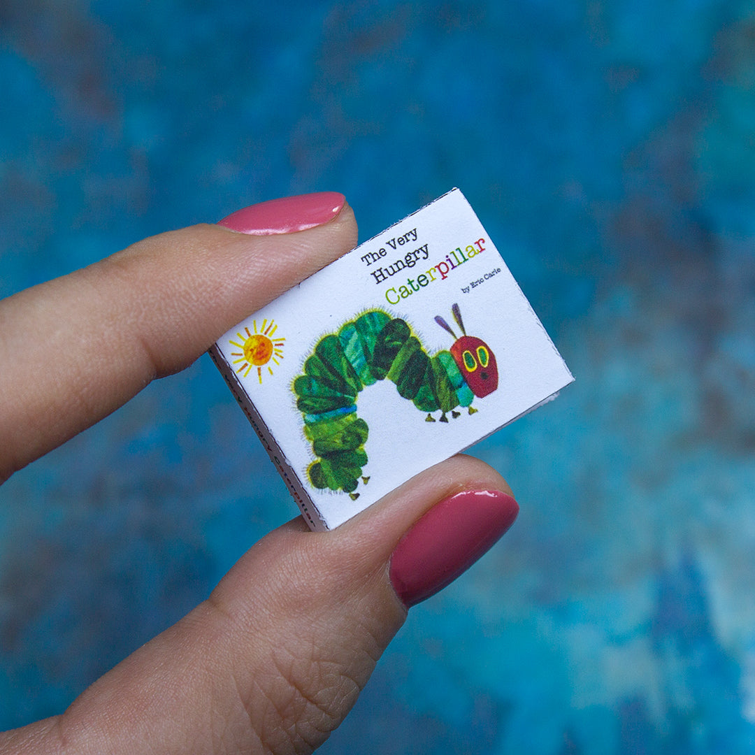 TEMPLATE Miniature book about a hungry caterpillar | PDF