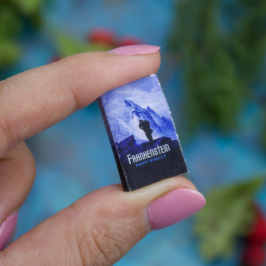 TEMPLATE Miniature book Frankenstein | PDF