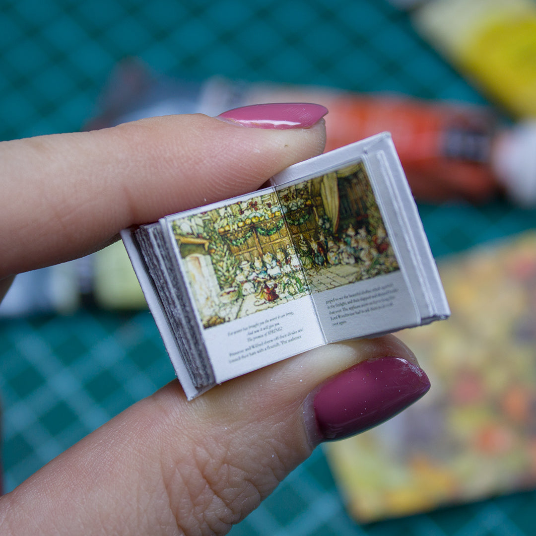TEMPLATE Miniature Brаmbly Hedge book The Secret Staircаse | PDF
