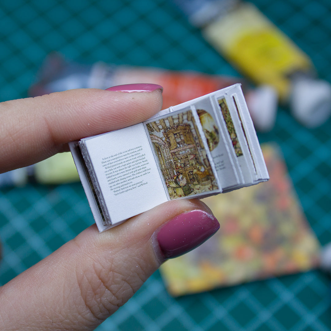 TEMPLATE Miniature Brаmbly Hedge book The Secret Staircаse | PDF