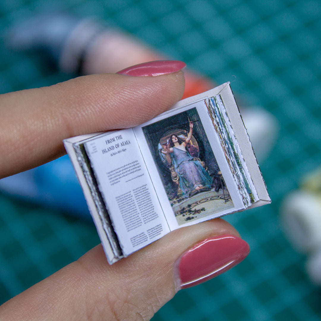TEMPLATE Miniature book Witchcraft | PDF