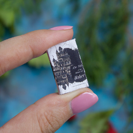 TEMPLATE Miniature book The Fall of the House of Usher | PDF