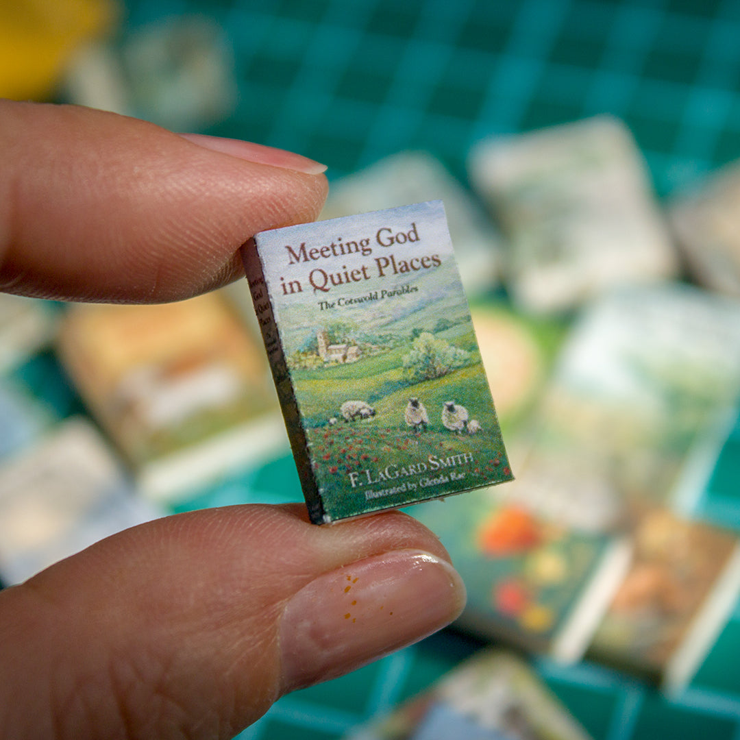 TEMPLATE 83pcs Miniature book covers on A4 sheet | PDF - Rina Vellichor