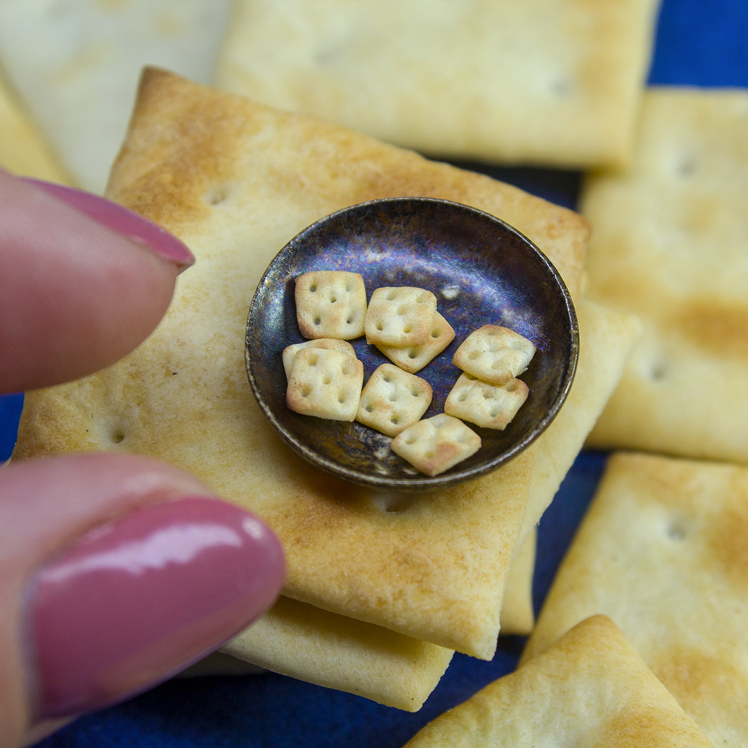 TUTORIAL Miniature crackers with polymer clay | PDF + video