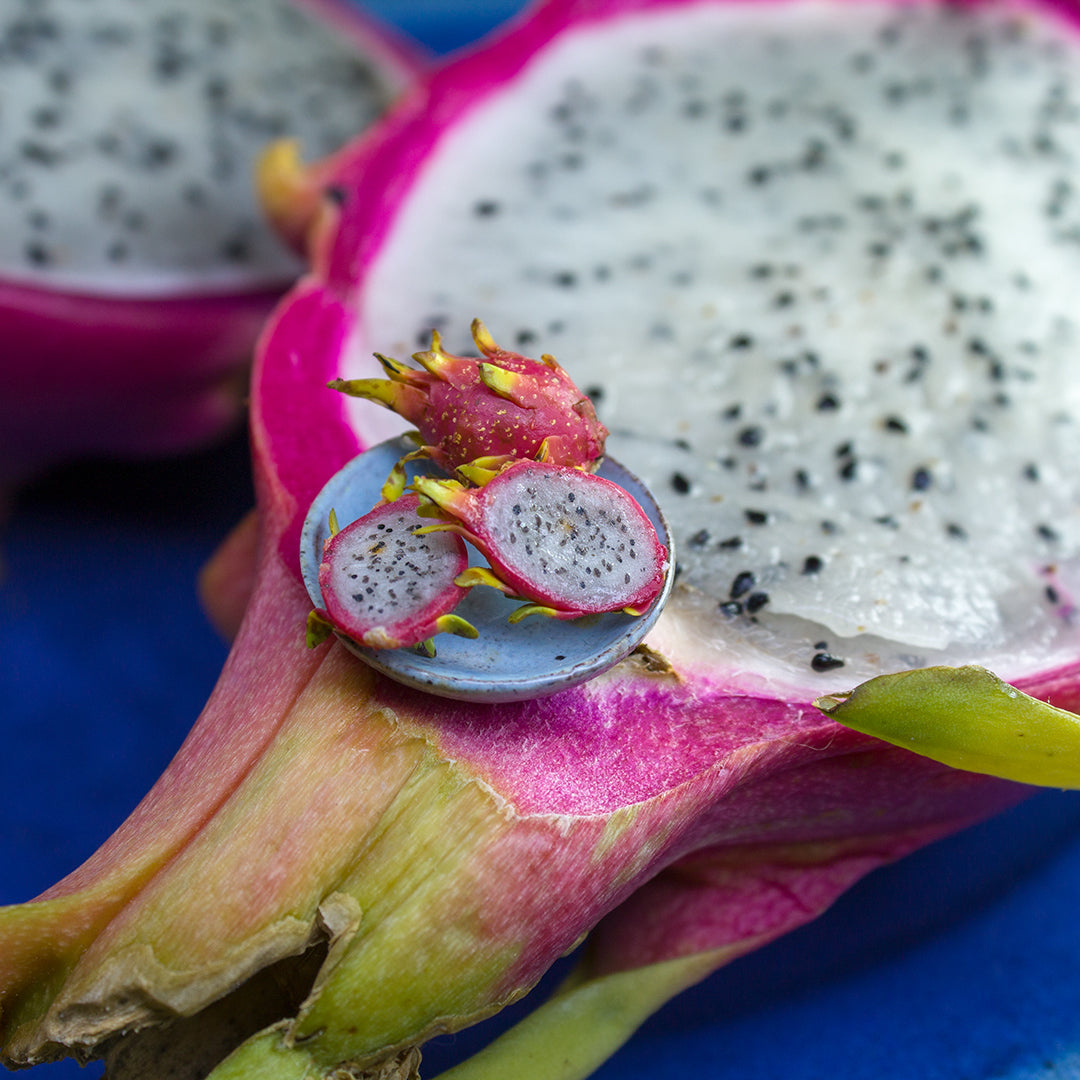 TUTORIAL Miniature pitaya or dragon fruit with polymer clay | PDF + video
