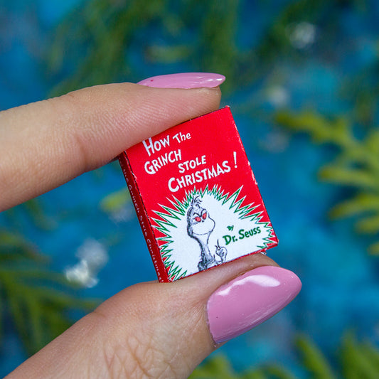 TEMPLATE Miniature book Grinch | PDF - Rina Vellichor
