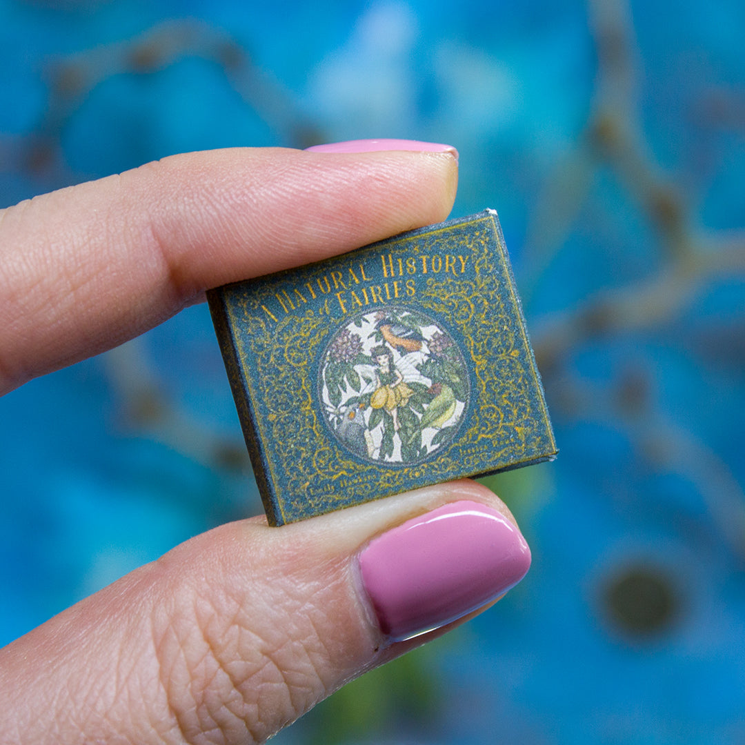 TEMPLATE Miniature book of fairies | PDF - Rina Vellichor