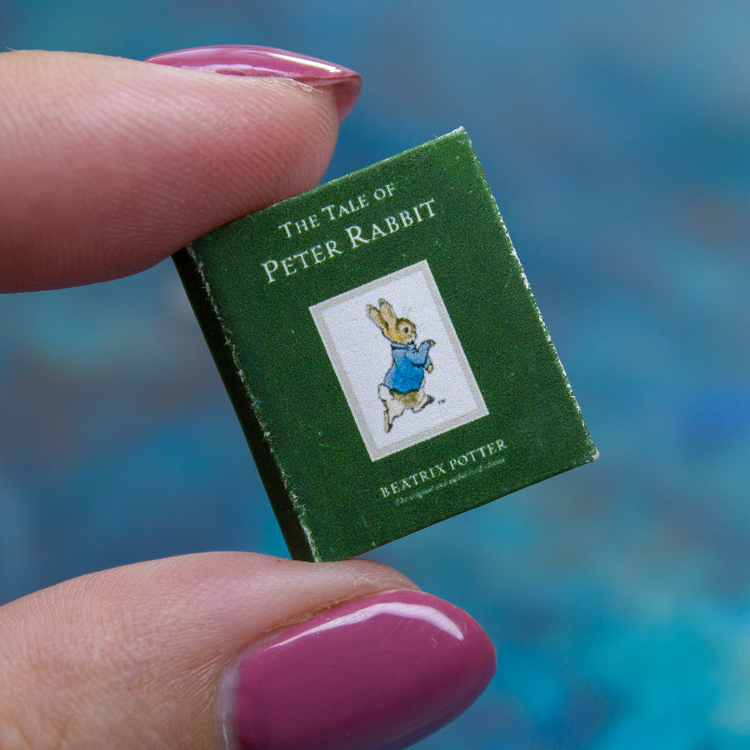 TEMPLATE The tale of Peter Rabbit miniature book | PDF