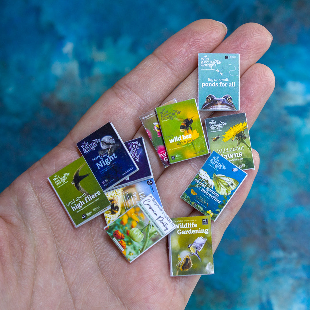 TEMPLATE 11pcs miniature gardening booklets on A4 | PDF
