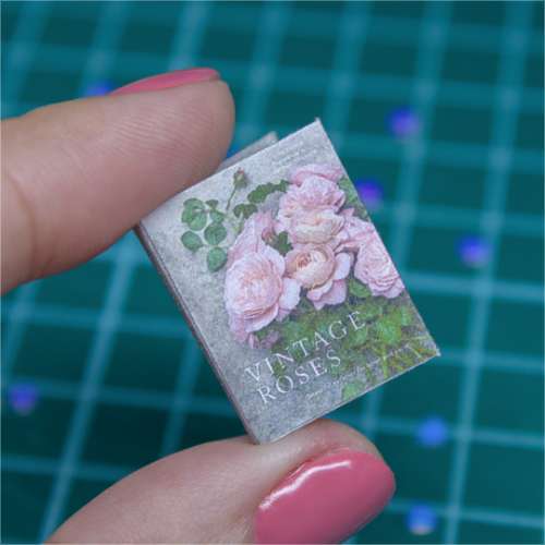 TEMPLATE Miniature vintage roses book | PDF