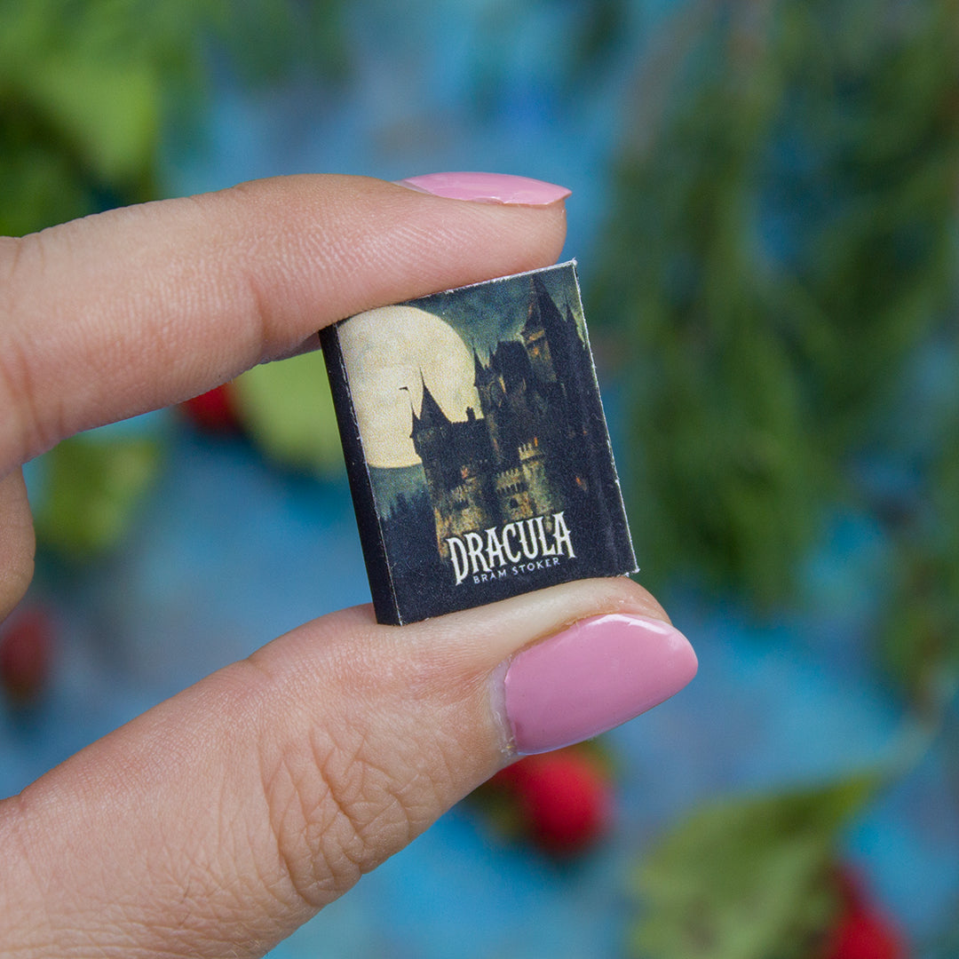 TEMPLATE Set of 4 miniature gothic books | PDF